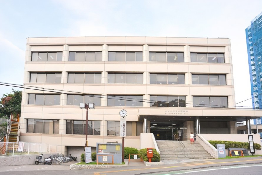 【図書館】狭山市立中央図書館まで465ｍ