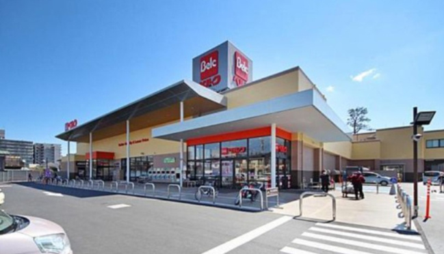【スーパー】ベルク　狭山入間川店まで800ｍ