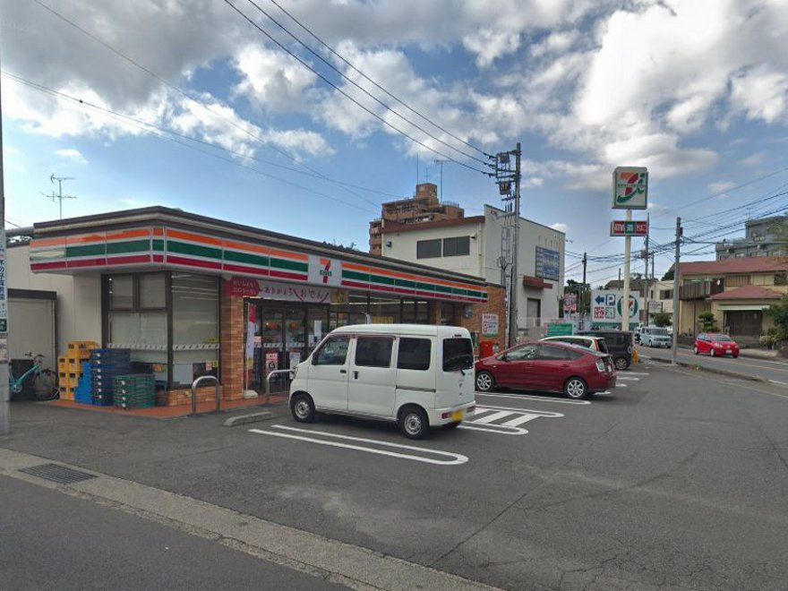 【コンビニエンスストア】セブンイレブン　大和下鶴間宿店まで290ｍ