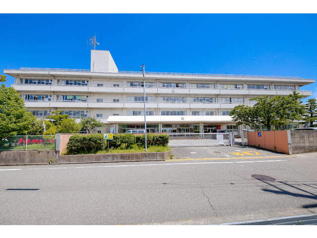 【小学校】木曳野小学校まで855ｍ
