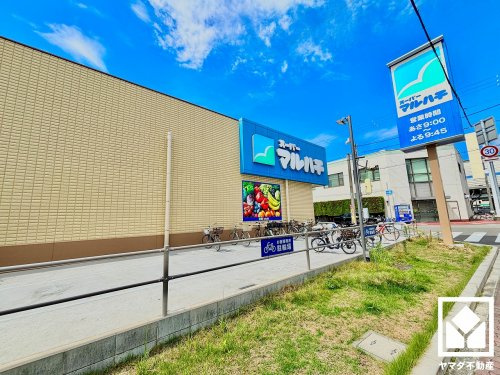 【スーパー】スーパーマルハチ下坂部店まで736ｍ