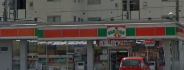 【コンビニエンスストア】サンクス　鶴見通店まで677ｍ