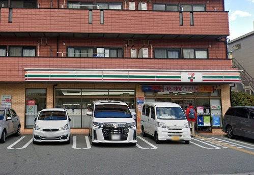 【コンビニエンスストア】セブンイレブン　宝塚湯本町店まで336ｍ