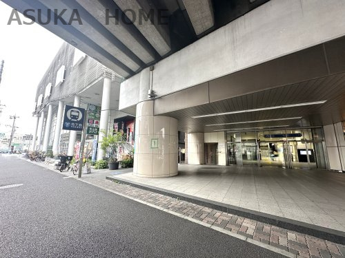 【駅】新羽駅　出口2まで1095ｍ