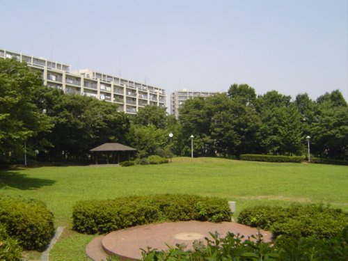 【公園】館近隣公園まで613ｍ