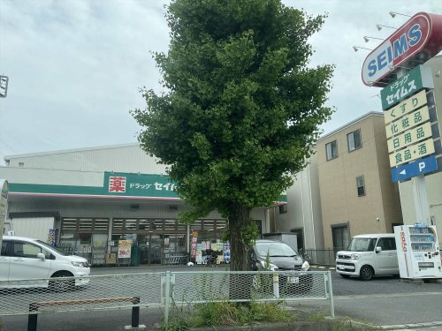 【ドラッグストア】ドラッグセイムス花の木店まで321ｍ