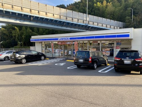 【コンビニエンスストア】ローソン　広島田方橋店まで289ｍ