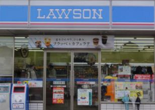 【コンビニエンスストア】ローソン玉津三丁目店まで170ｍ