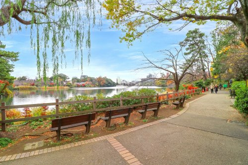 【公園】洗足池公園まで1300ｍ