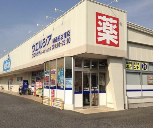 【ドラッグストア】ウエルシア　騎西根古屋店まで1545ｍ