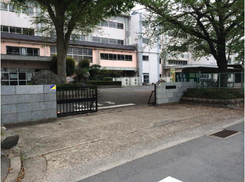 【中学校】北本市立東中学校まで1271ｍ