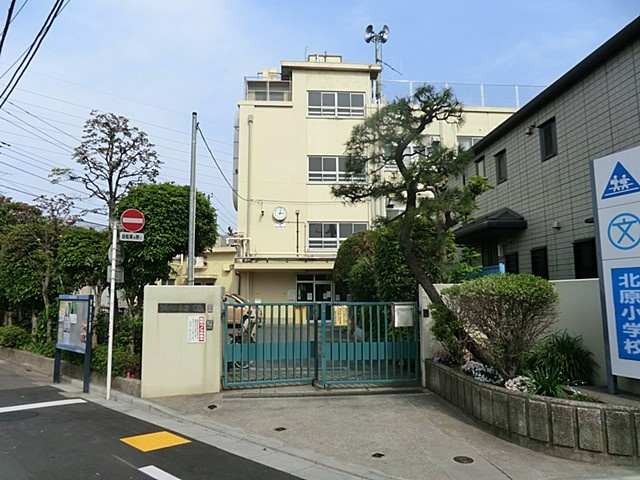 【小学校】中野区立北原小学校まで270ｍ