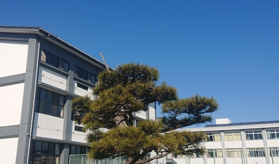 【中学校】あま市立美和中学校まで1864ｍ