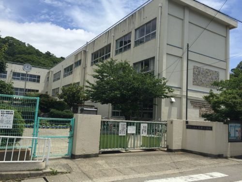 【小学校】名草小学校まで378ｍ