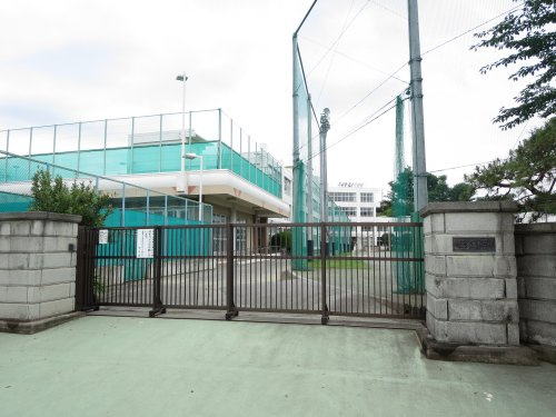 【中学校】福生市立福生第三中学校まで1396ｍ