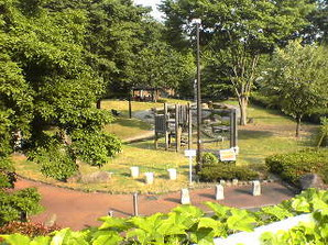 【公園】中福生公園まで566ｍ