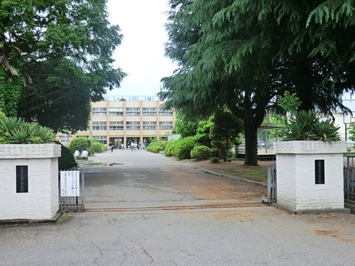 【中学校】青梅市立第二中学校まで2923ｍ