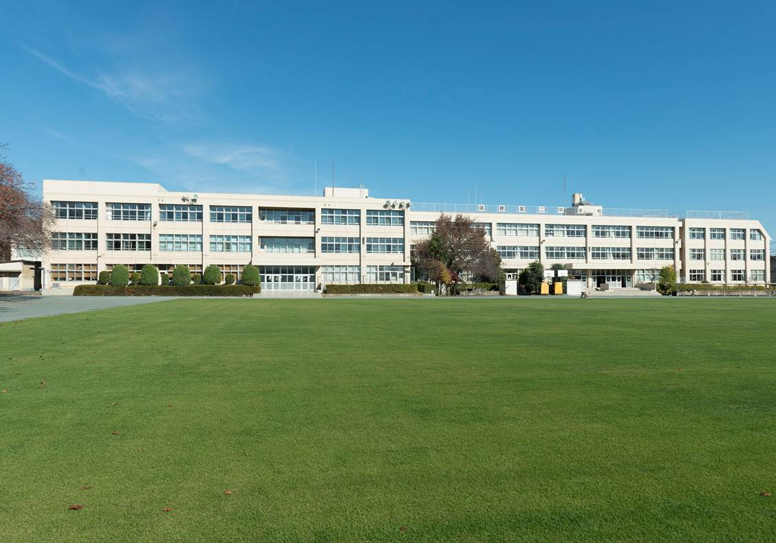 【中学校】瑞穂町立瑞穂第二中学校まで1000ｍ