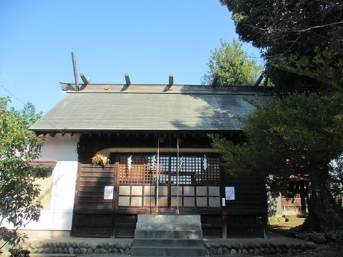 【寺院・神社】神明神社まで332ｍ