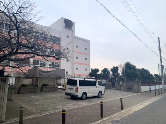 【中学校】大阪市立矢田中学校まで546ｍ