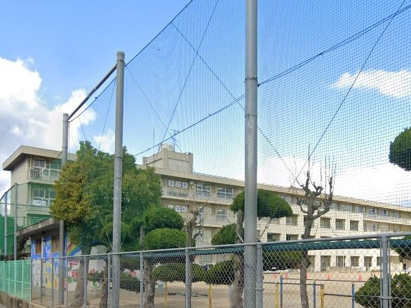 【小学校】福山市立多治米小学校まで1007ｍ