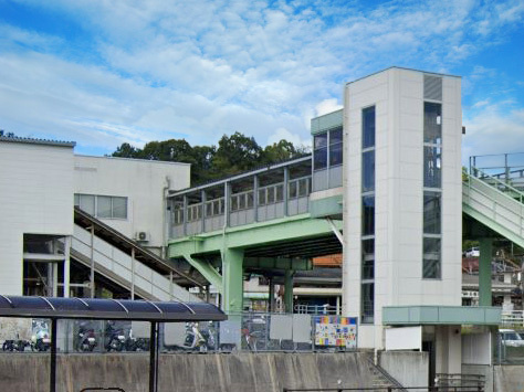 【駅】八本松まで1488ｍ