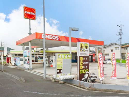 【ガソリンスタンド】Dr.Driveローズガーデン坪生SSまで1640ｍ