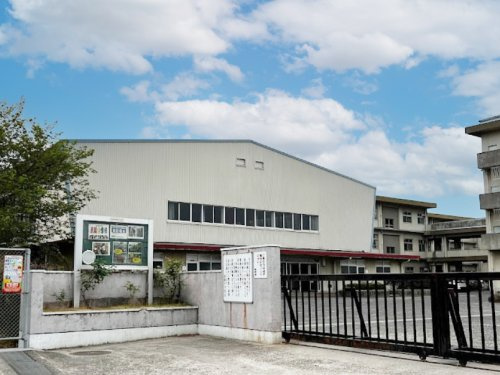 【中学校】福山市立東朋中学校まで1037ｍ