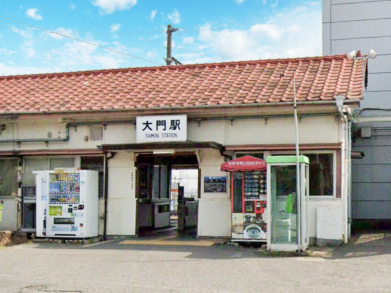 【駅】大門(広島県)まで3307ｍ