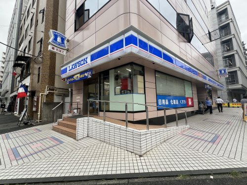 【コンビニエンスストア】ローソン　恵比寿三丁目店まで420ｍ