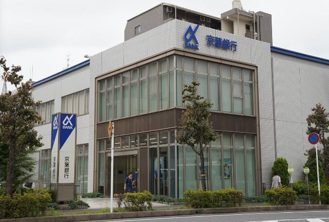 【銀行】京葉銀行我孫子支店まで350ｍ
