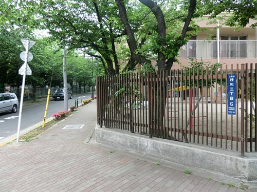 【保育園】愛隣シャローム保育園まで717ｍ