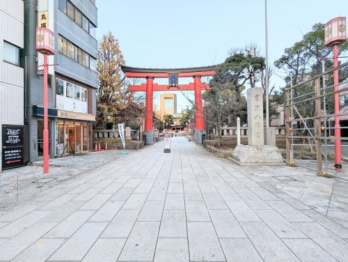 【寺院・神社】富岡八幡宮まで1653ｍ