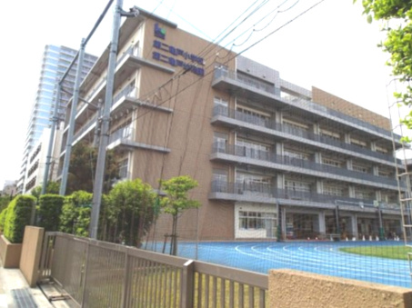 【小学校】江東区立第二亀戸小学校まで470ｍ