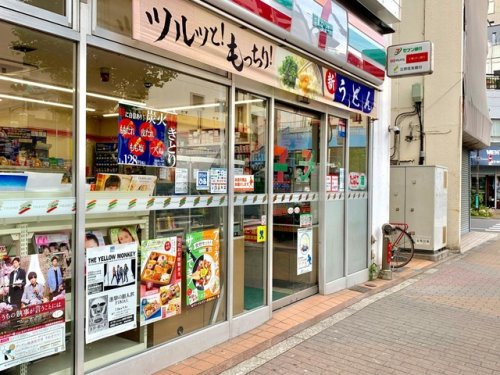 【コンビニエンスストア】セブンイレブン　平井6丁目店まで72ｍ