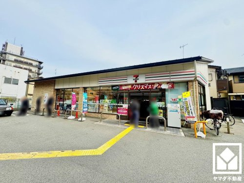 【コンビニエンスストア】セブンイレブン　京都松室店まで1337ｍ