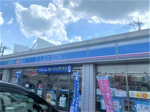 【コンビニエンスストア】ローソン　厚木林一丁目店まで724ｍ