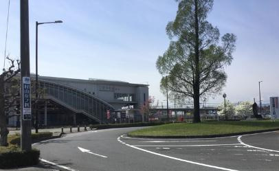 【駅】つきのわまで1300ｍ