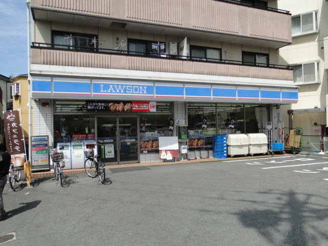 【コンビニエンスストア】ローソン　枚方甲斐田店まで665ｍ