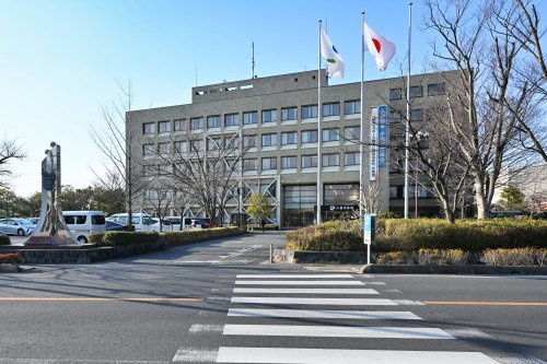 【市役所・区役所】久喜市役所まで4073ｍ