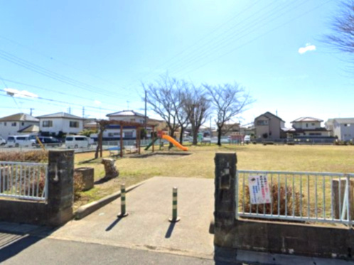 【公園】栗原児童公園まで539ｍ
