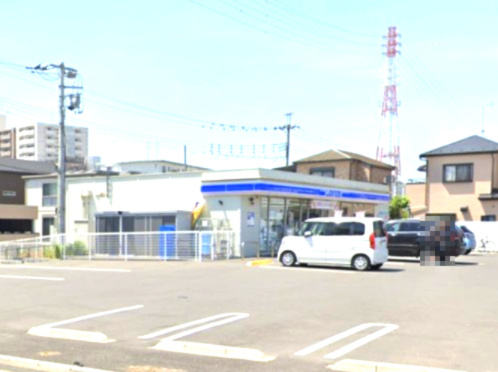 【コンビニエンスストア】ローソン　久喜青葉店まで1015ｍ