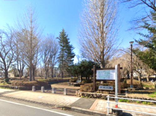 【公園】吉羽公園まで640ｍ