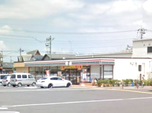 【コンビニエンスストア】セブンイレブン　行田桜町3丁目店まで458ｍ