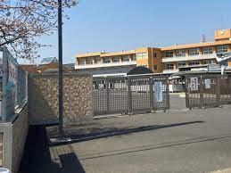 【中学校】筑西市立下館南中学校まで400ｍ
