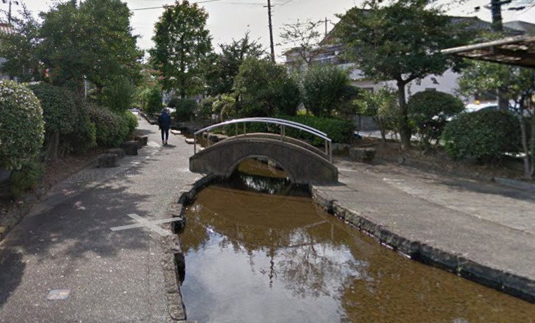 【公園】見沼代親水公園まで1268ｍ