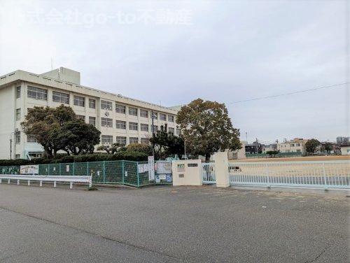 【小学校】明石市立林小学校まで545ｍ