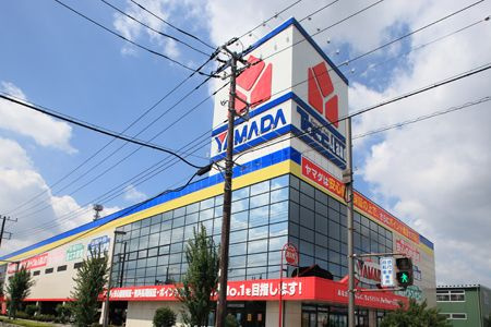 【家電製品】ヤマダ電機　テックランド三郷店まで1606ｍ
