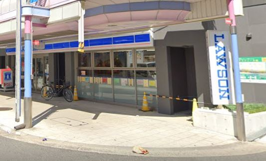 【コンビニエンスストア】ローソン　松屋町北店まで854ｍ