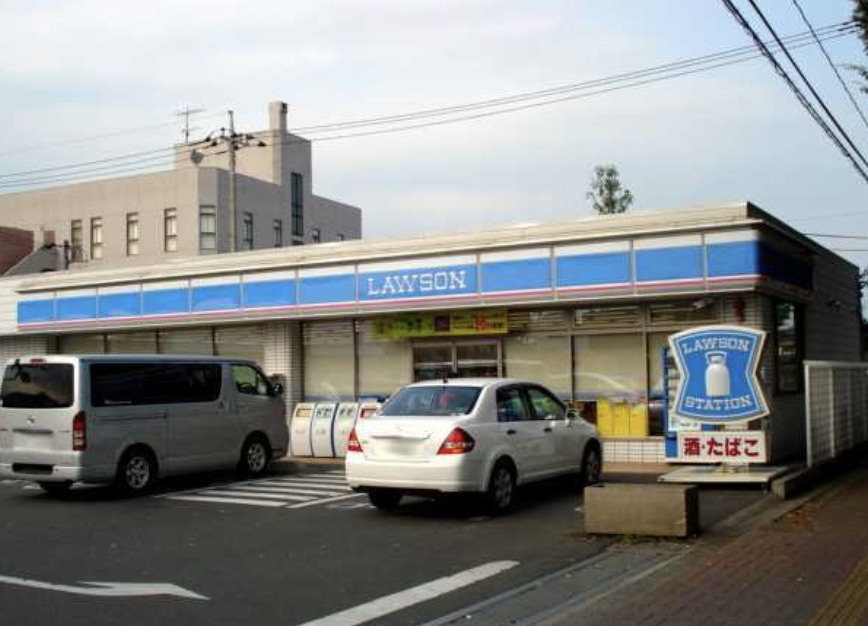 【コンビニエンスストア】ローソン行田佐間一丁目店まで561ｍ